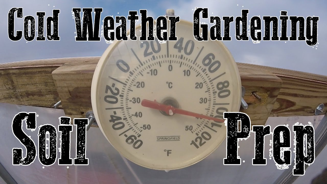 Cold Weather Gardening in the High Tunnel - Soil Prep