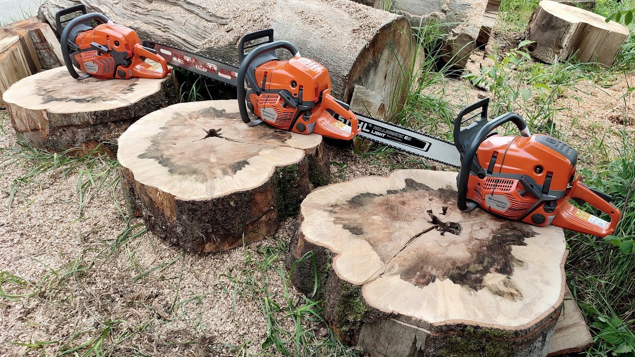 Husqvarna 592xp, 585 & 565 ...
