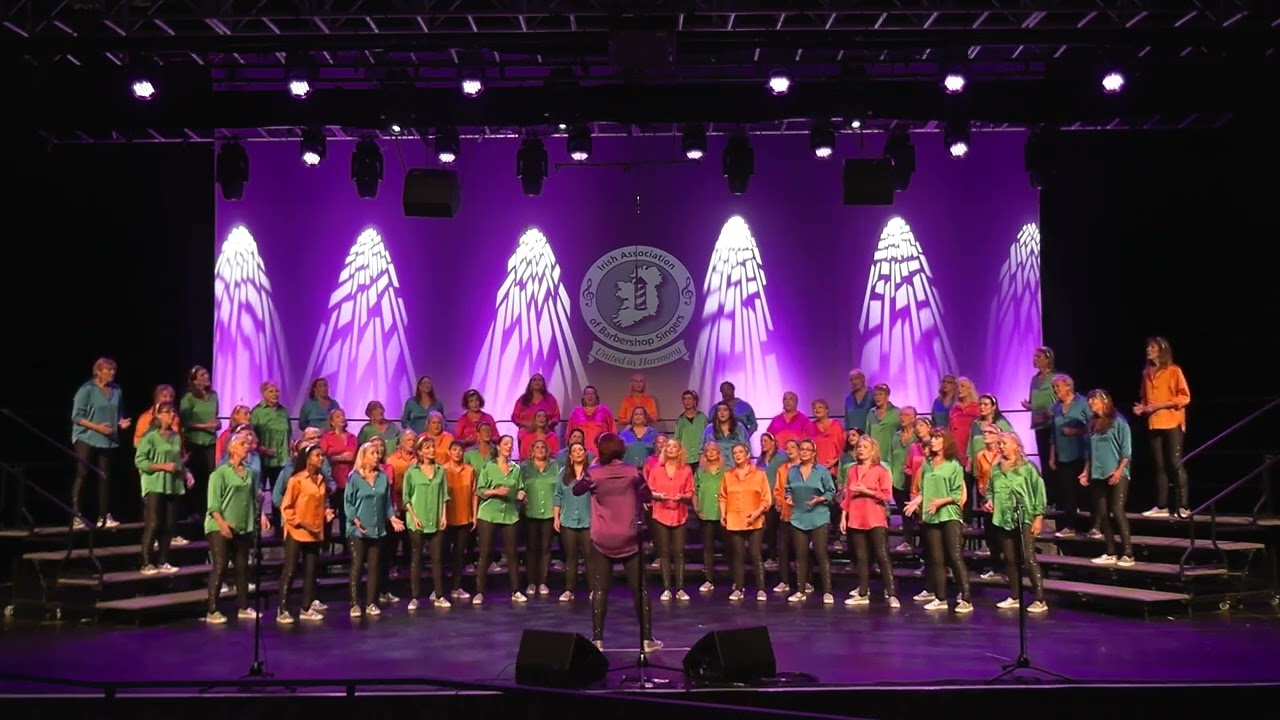 Amersham A Cappella at IABS Convention 2023   1st place International Chorus Contest