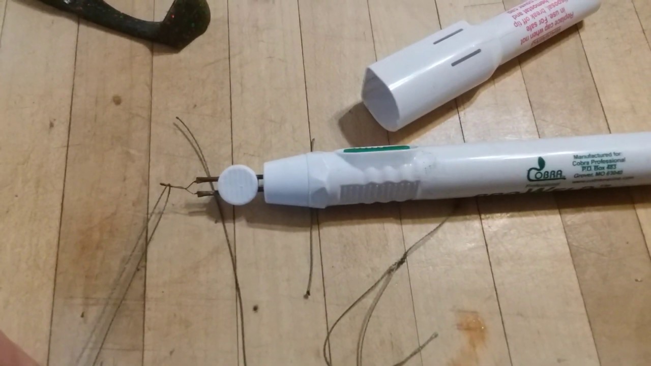 Cobra Marine Pro Weld fishing lure repair and line cutter