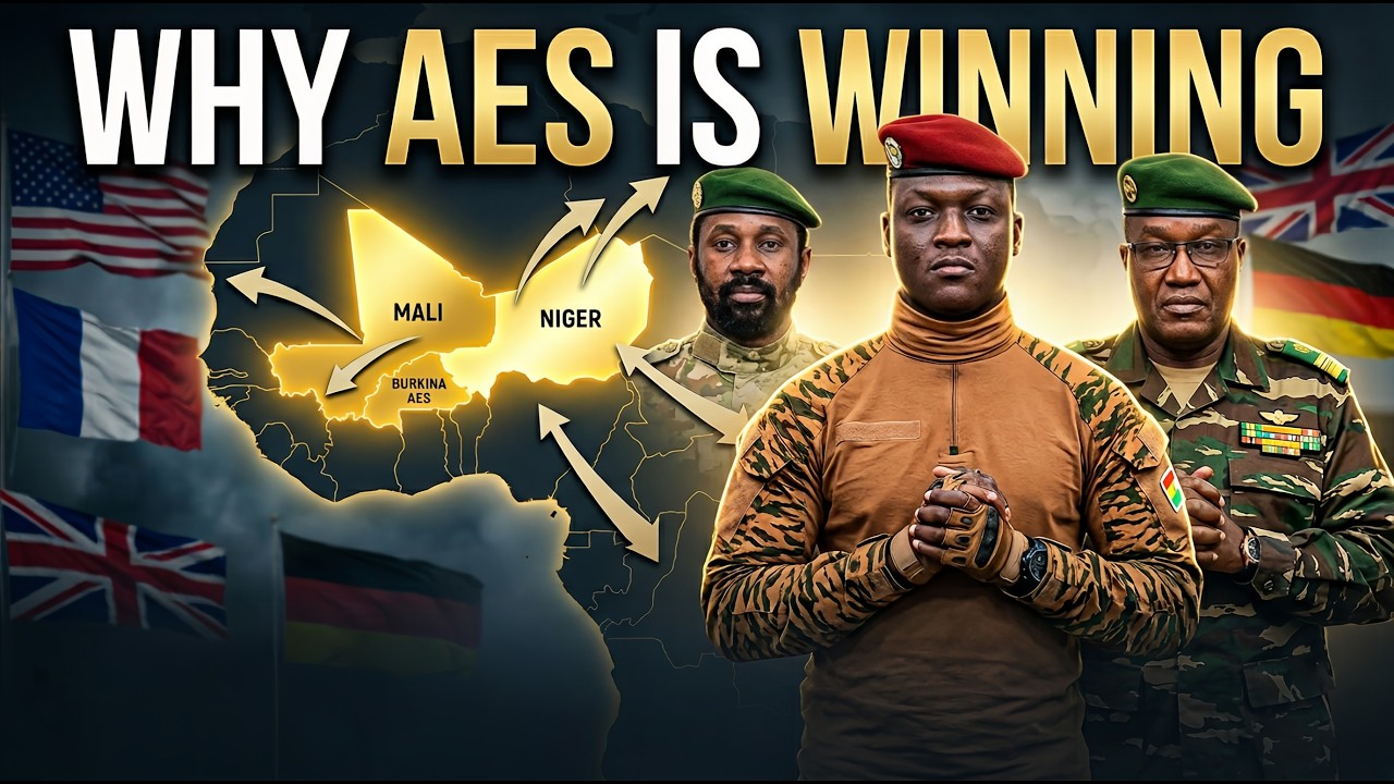 Why the AES Alliance Is Winning Against Western Pressure | The 5 Pillars of Sahel Sovereignty