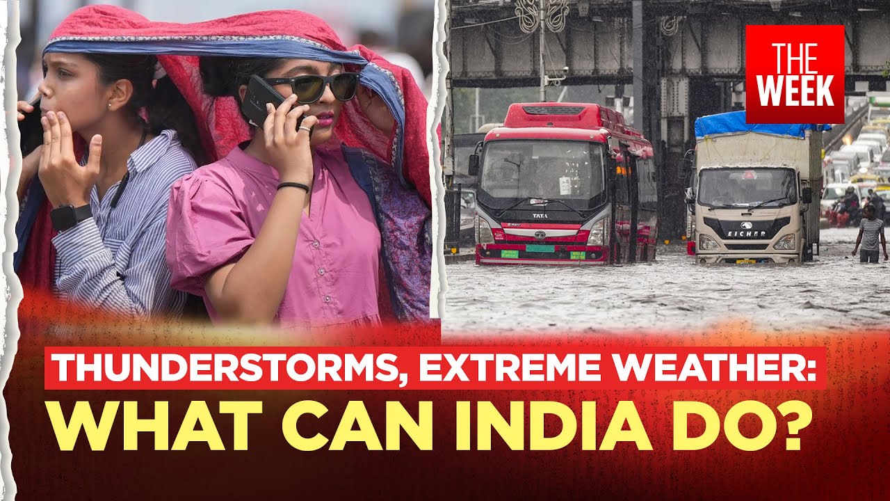Is India bearing the brunt of extreme weather caused by climate change? | Mumbai rains | Monsoon