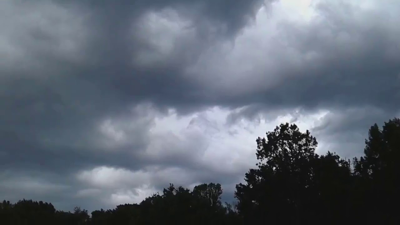 SMOTHERED BY A LOW SKY