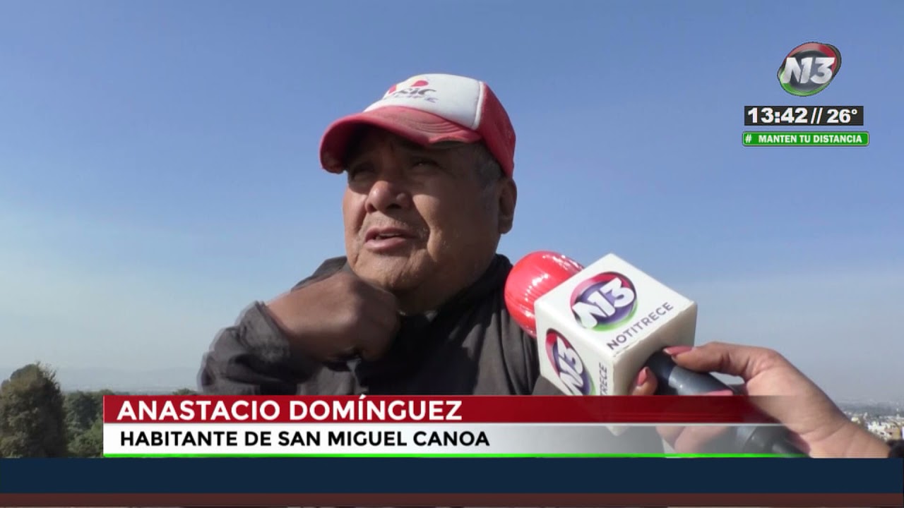 Se incendia La Malinche desde hace una semana, no han podido sofocar las cinco zonas afectadas.