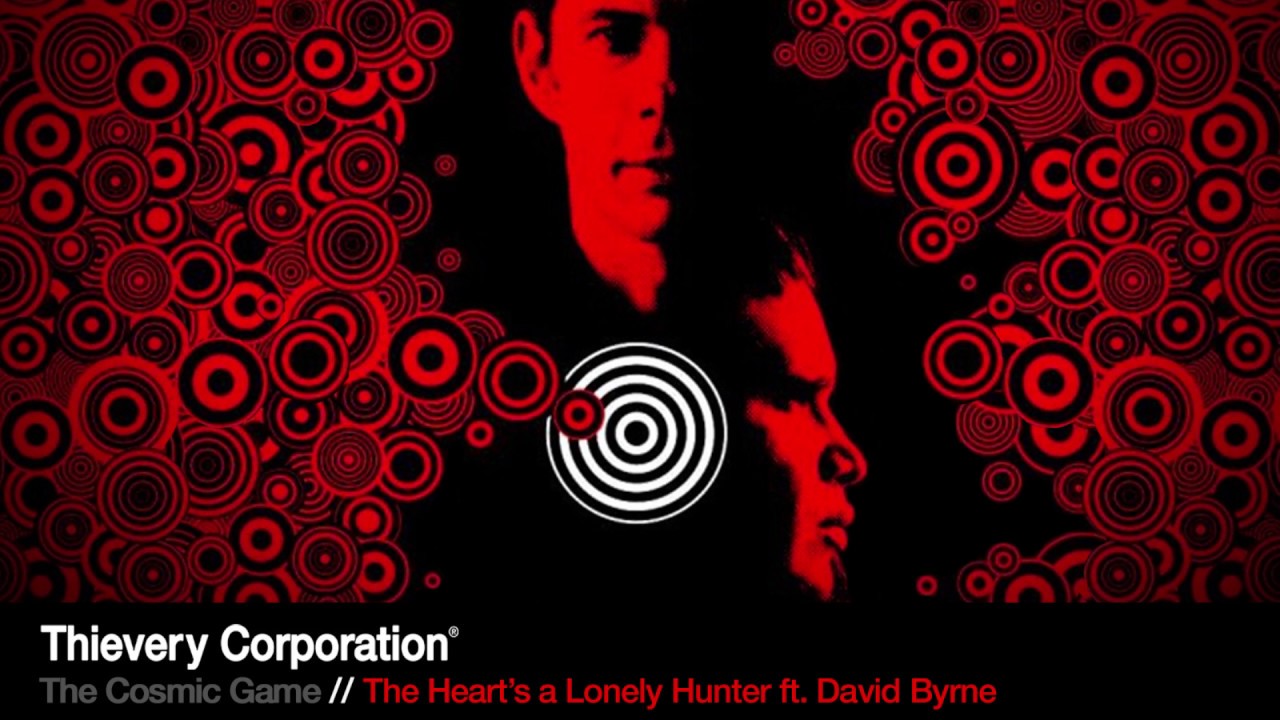 Thievery Corporation - The Heart's a Lonely Hunter ft. David Byrne [Official Audio]