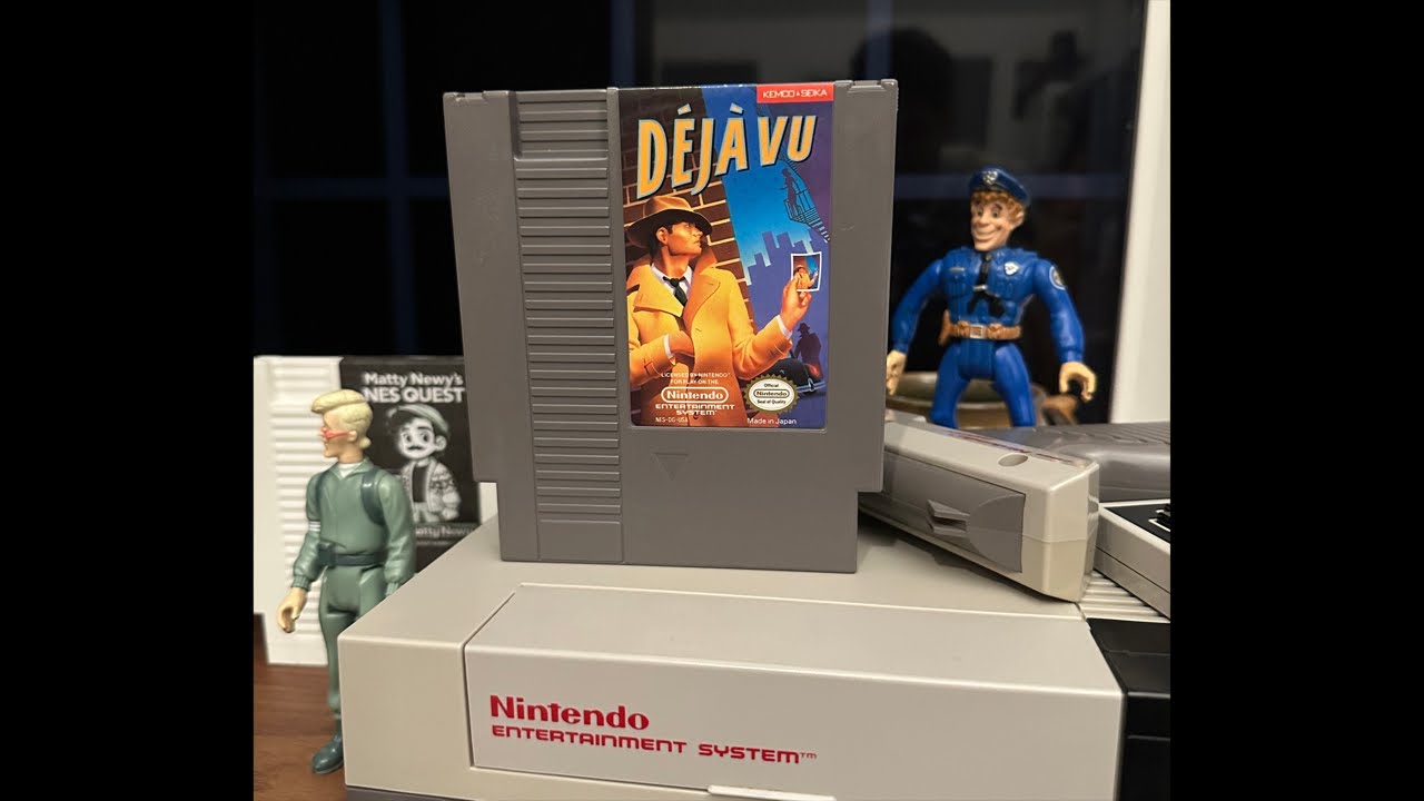 Déjà Vu for the NES!