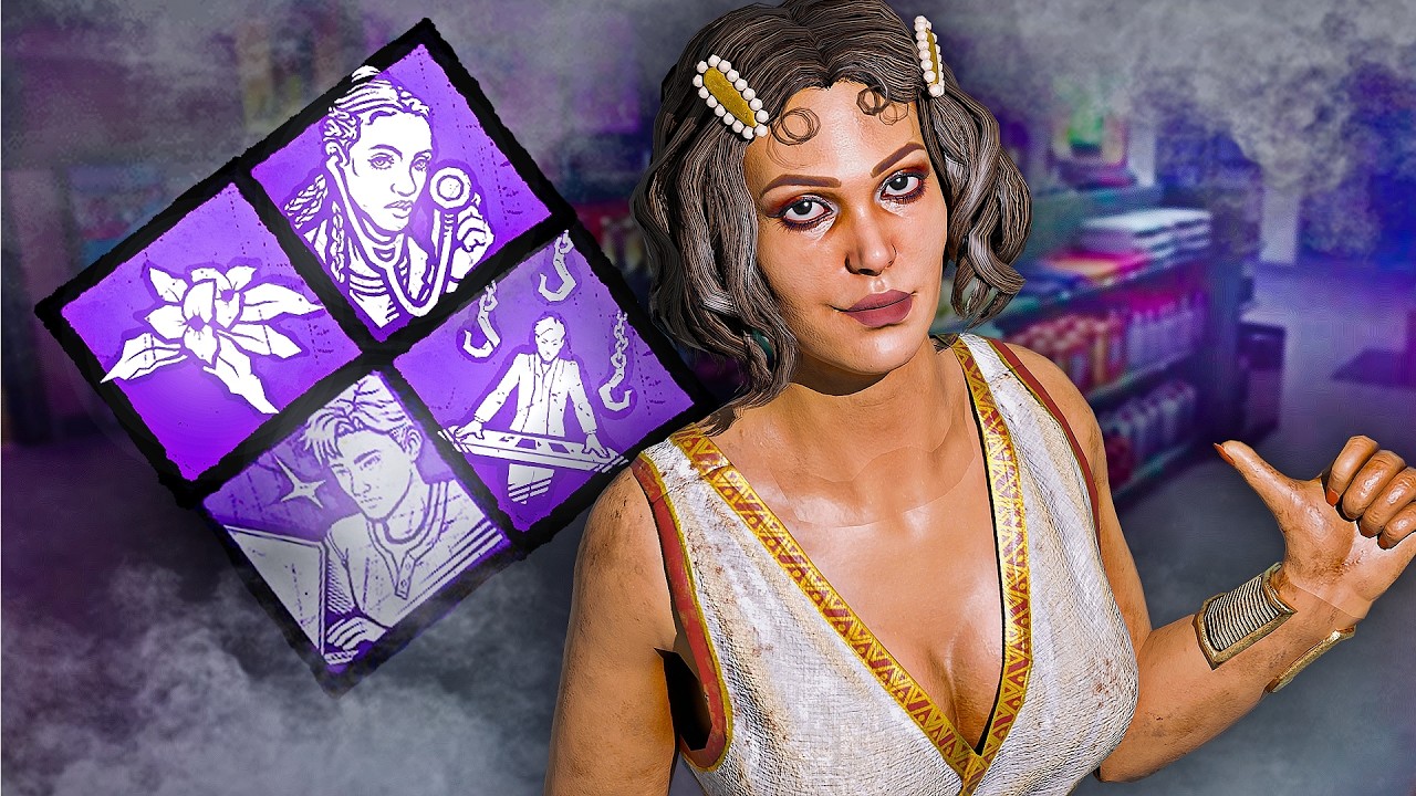 The New BEST Survivor Build in DBD