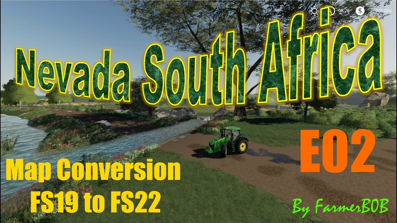 Full Map Conversion Series FS19 to FS22  Episode 02, Looking like a Map!