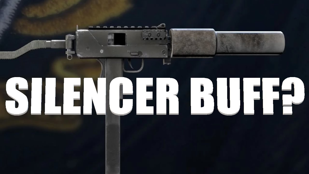 Rainbow Six Siege: SILENCER BUFF! Do we need it?