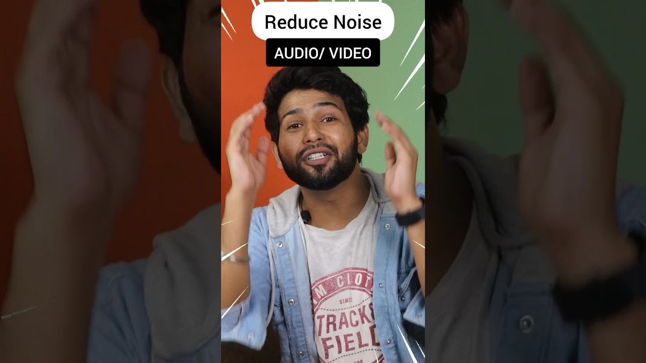 Reduce Noise from Audio and ✅ 2 Android apps #shorts #noisereduction