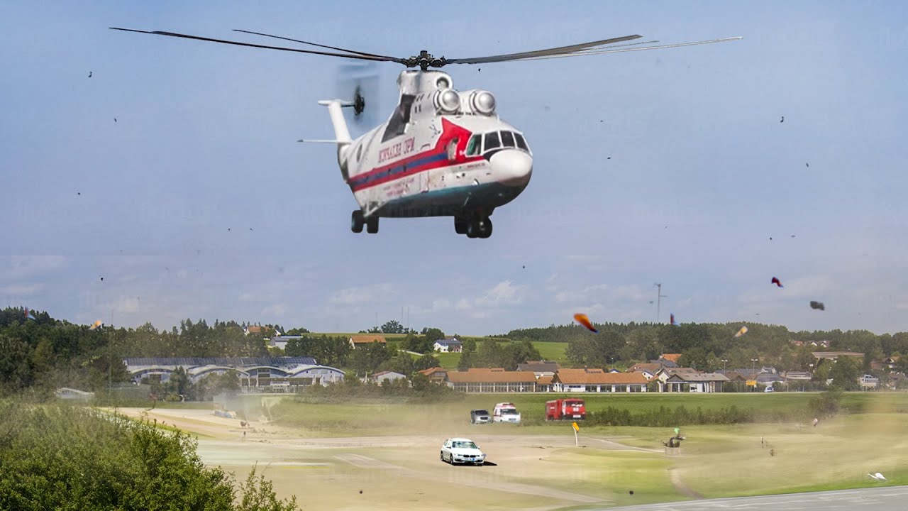 The Insane Operations of the World&rsquo;s Biggest Helicopter Ever Produced