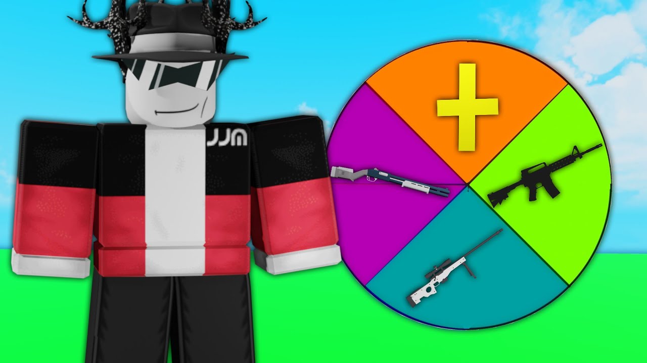 SPIN THE WHEEL! - Roblox Prison Life