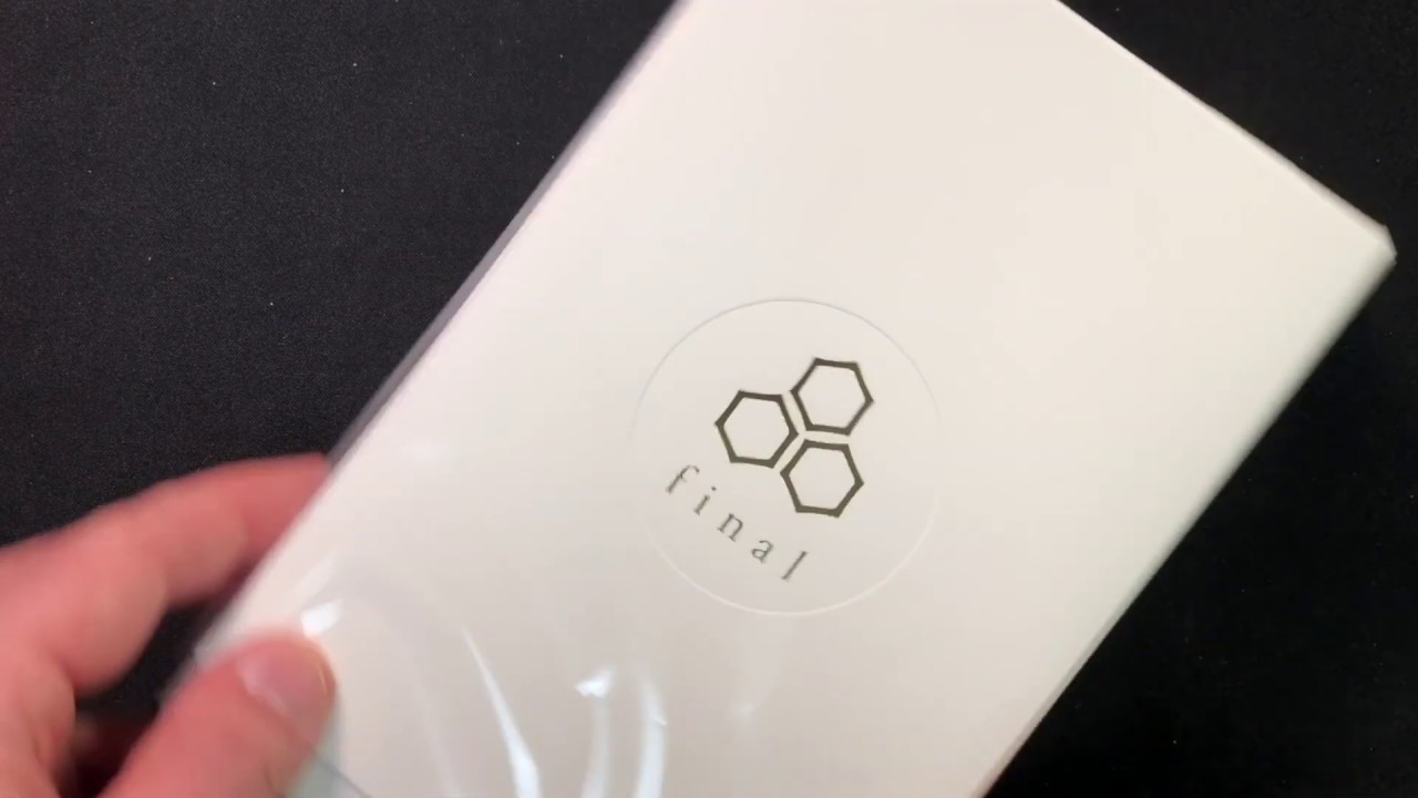 Final A8000 IEMs - Silent Unboxing