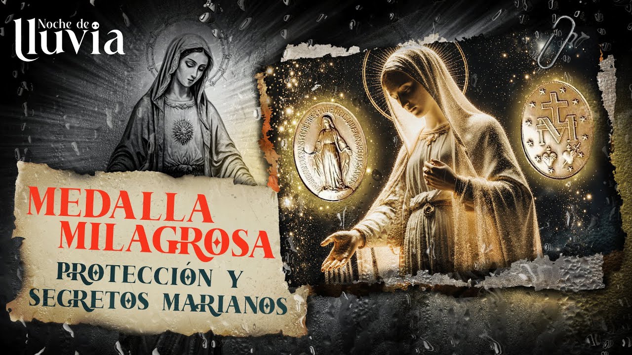 Protección Celestial: La Virgen y la Medalla Milagrosa que Transforma Vidas