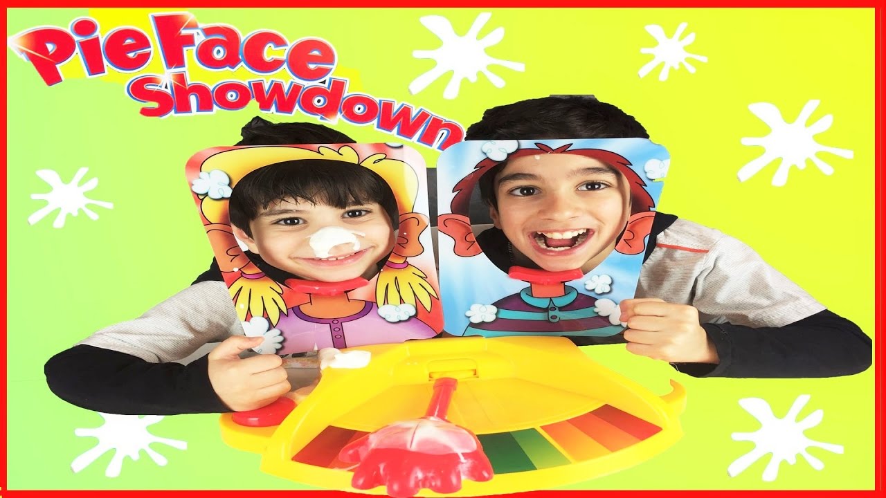 CHALLENGE PIE FACE SUPER DUEL - PIE FACE SHOWDOWN - StudioSurpriseToys