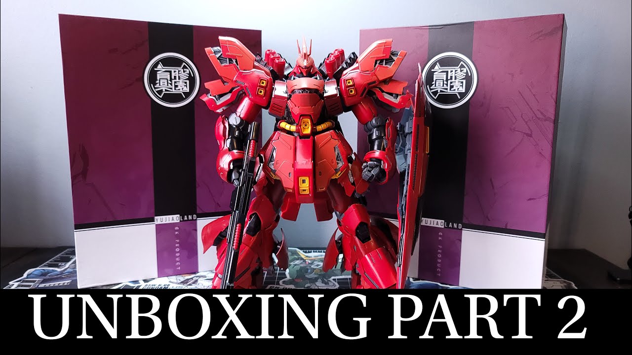 YJL Sazabi 2.0 Expansion UNBOXING!