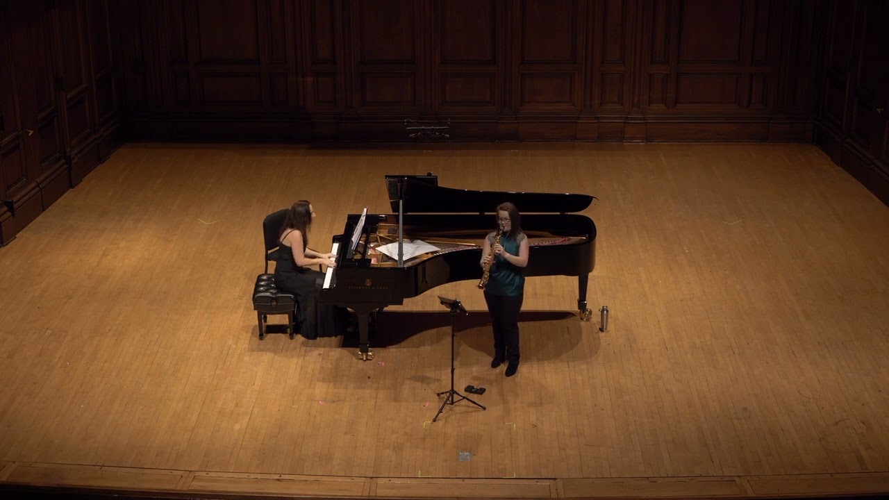 What Dreams May Come (Caleb Burhans) / Nicki Roman, saxophone