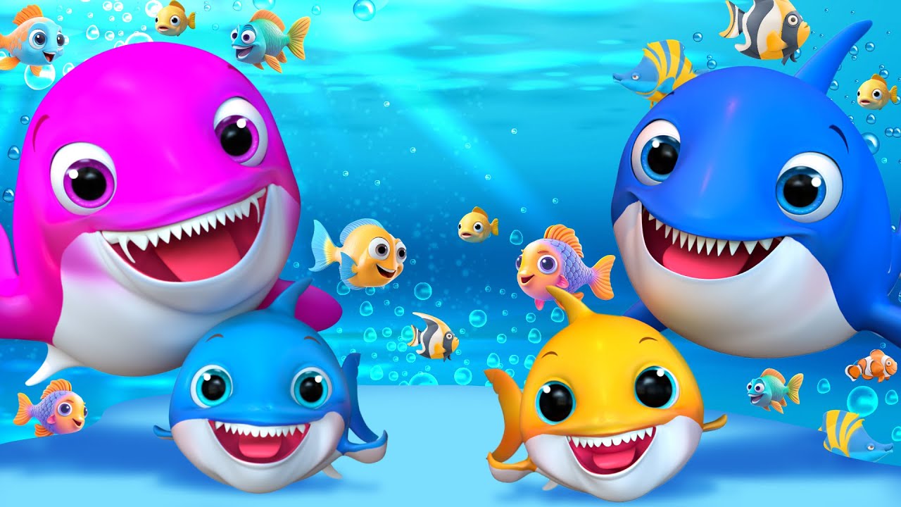 La canzone del Baby Squalo | Canzoni per bambini | Filastrocche e canzoni per bambini | Super Luca