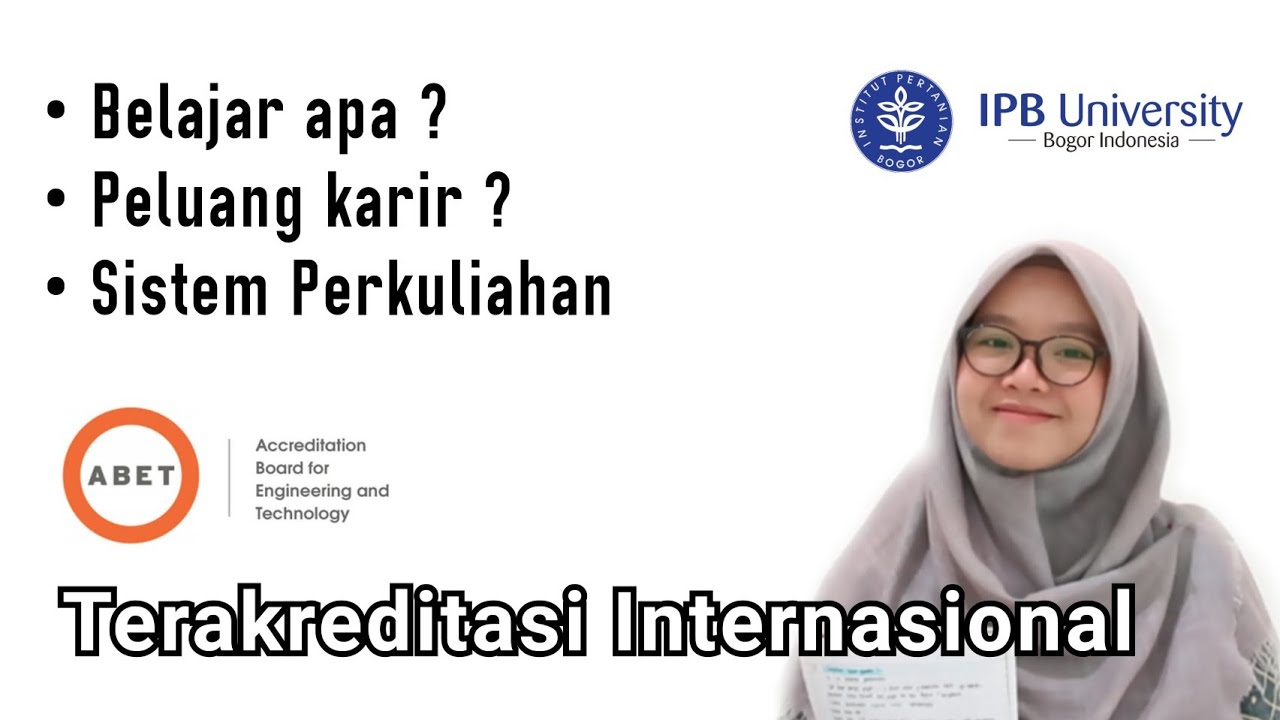 JURUSAN TEKNIK INDUSTRI PERTANIAN (TIN) IPB || Tips & Sharing #31