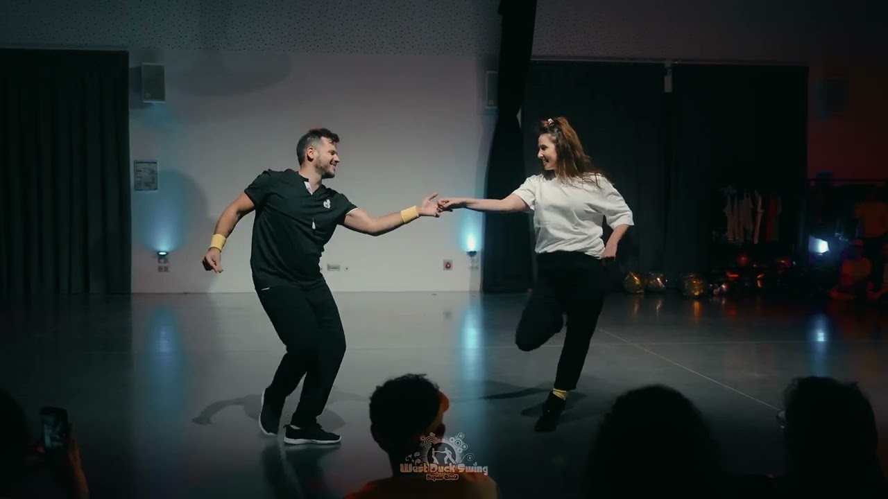 West DUCK Swing 2024 - Virginie GRONDIN & Maxence MARTIN - Improvisation (Lead & Follow)