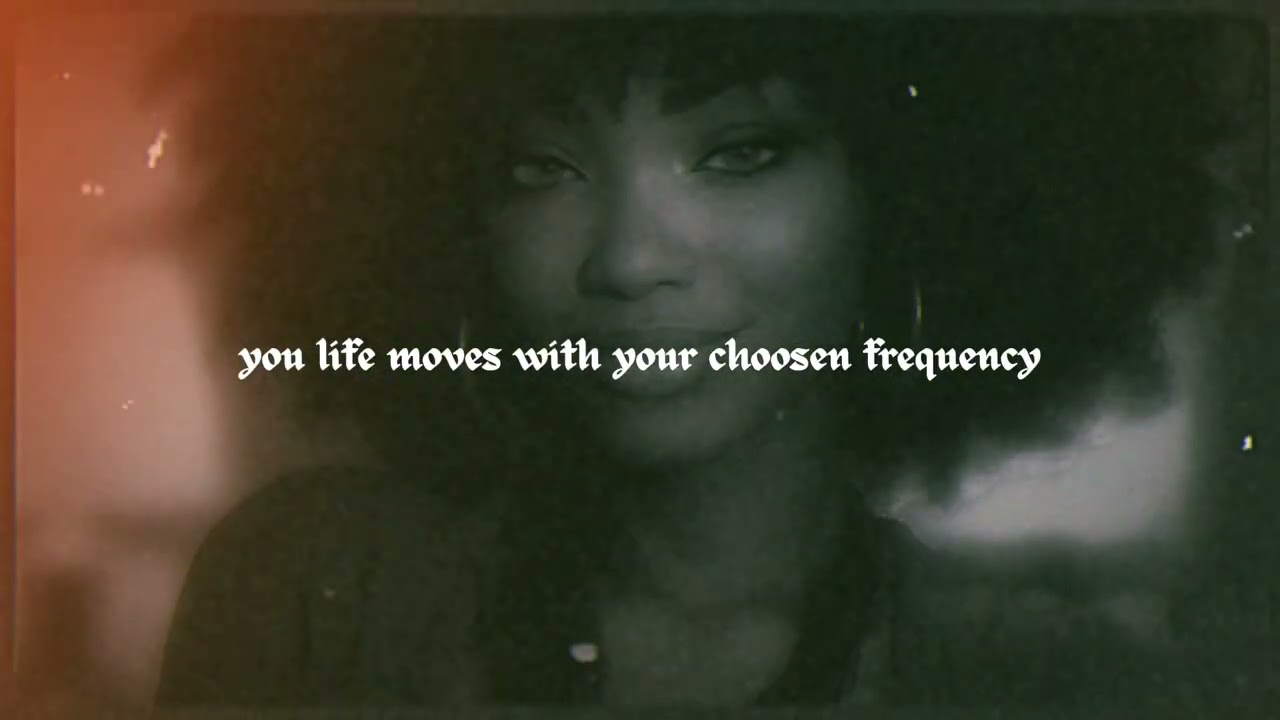 ⚡ your life moves with your chosen frequency - subliminal (slowed)