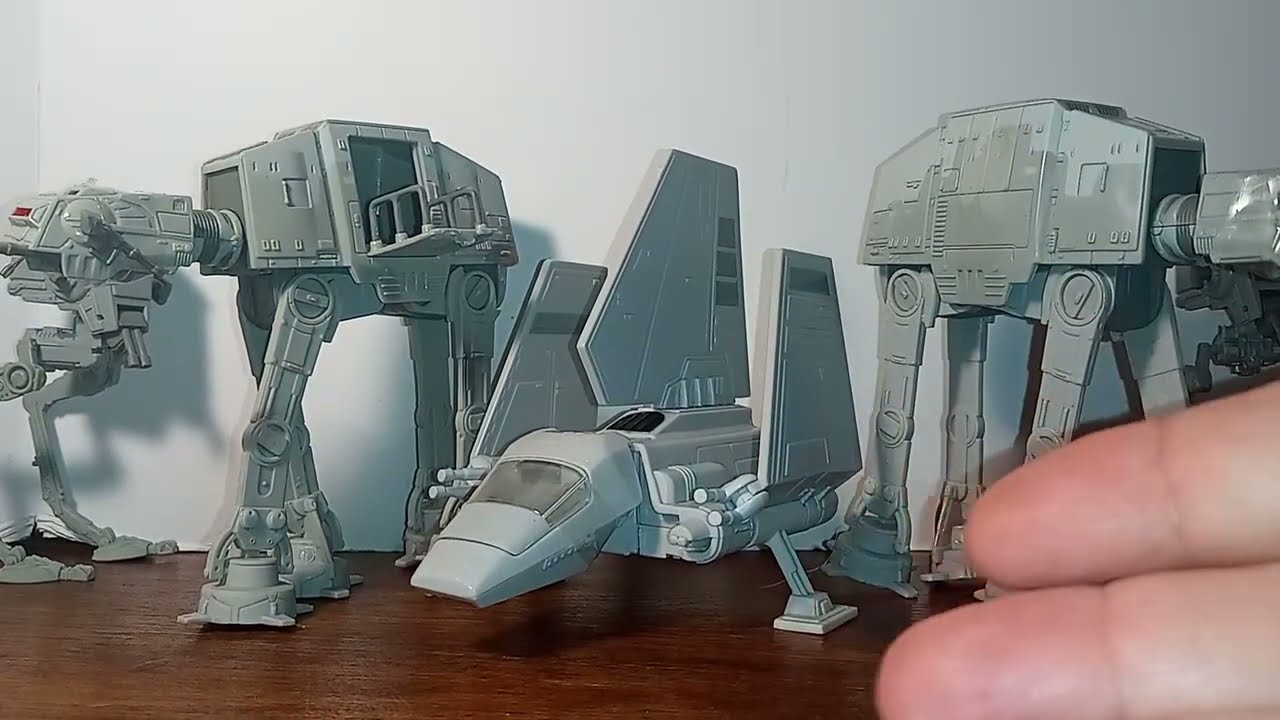 Star Wars ACTION FLEET by Galoob Toys (1995-1998) PART III