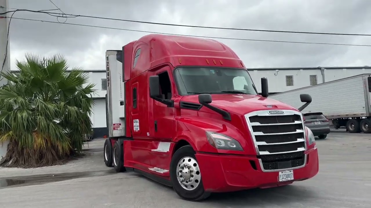 COBRAUSA COLOMBIA BRASIL USA TRUCKING IN MIAMI FLORIDA APRIL 4th 2025…