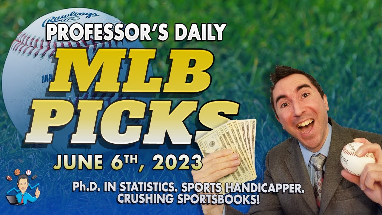 17th STRAIGHT WIN BY THE SCORING DROUGHT MLB SYSTEM? (PICKS TUESDAY JUNE 6)