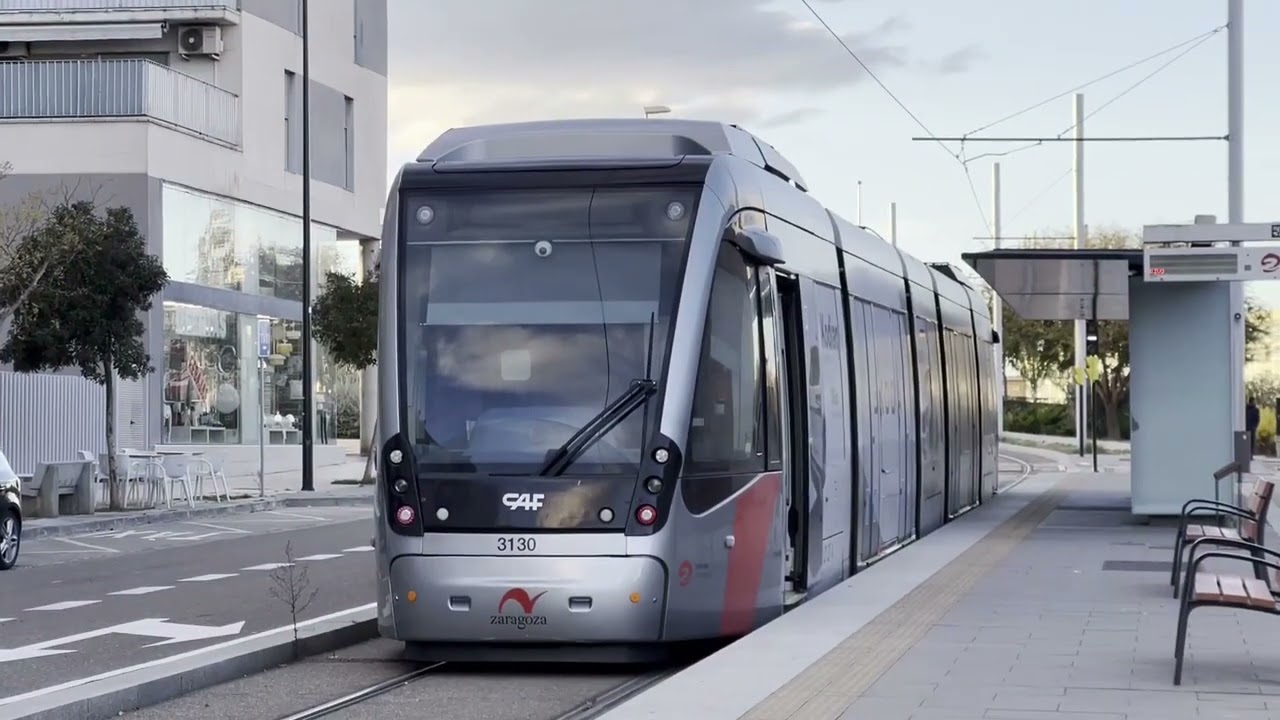 Día diferente en el Tranvía de Zaragoza
