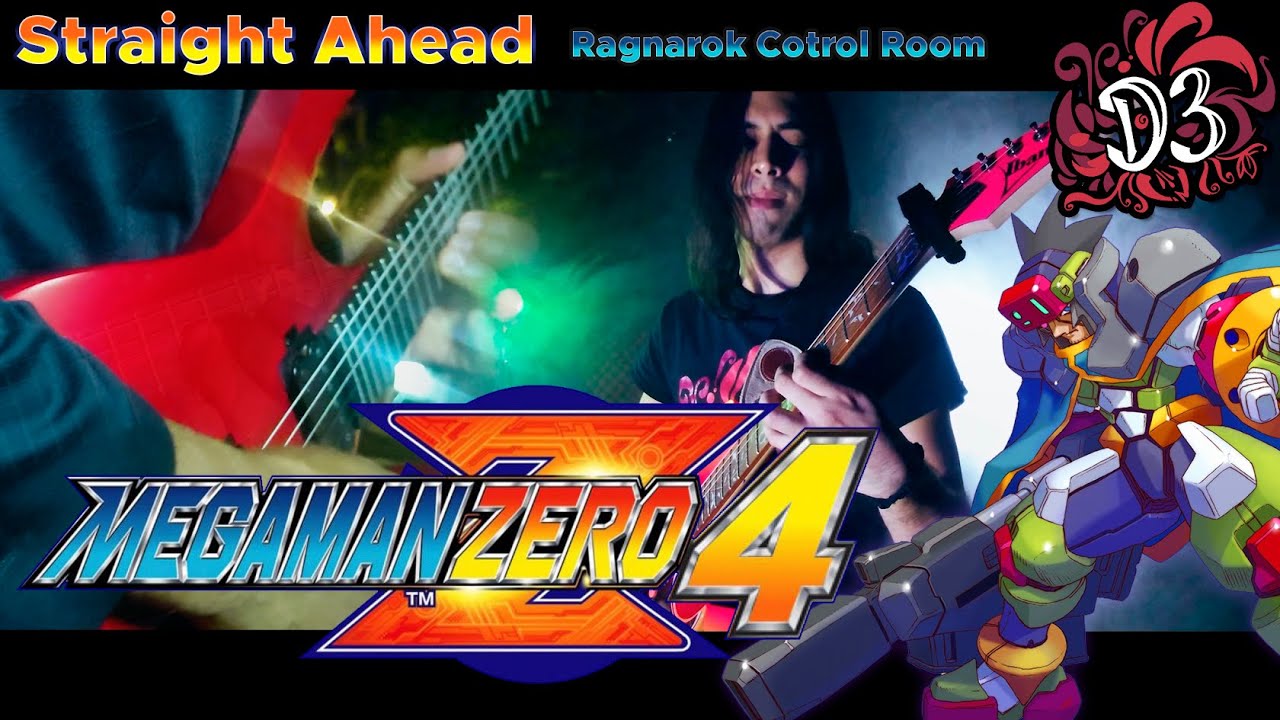 Straight Ahead - Mega Man Zero 4 [Metal Cover] || Dinnick the 3rd Ft. @Jaime Lombardo