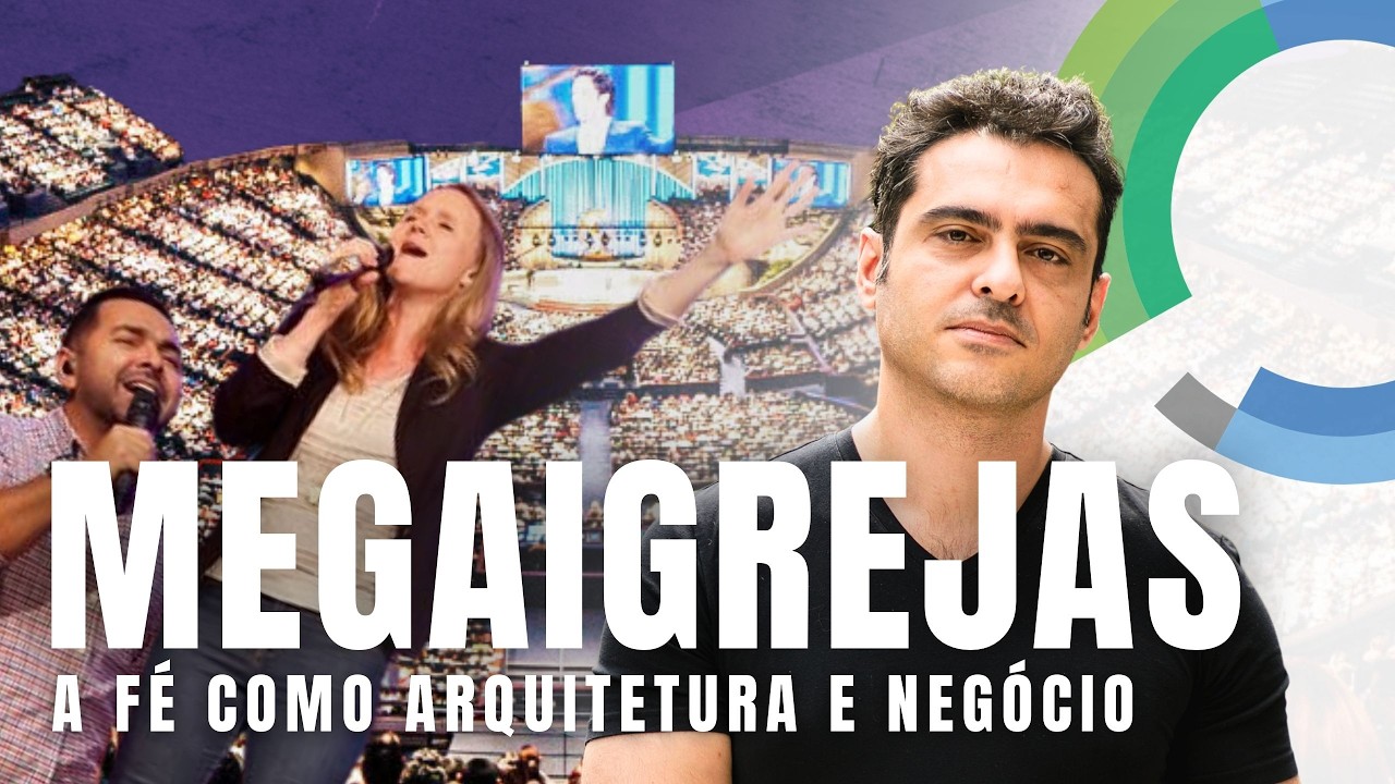 Como as Megaigrejas Viraram Máquinas de Acumular Riqueza