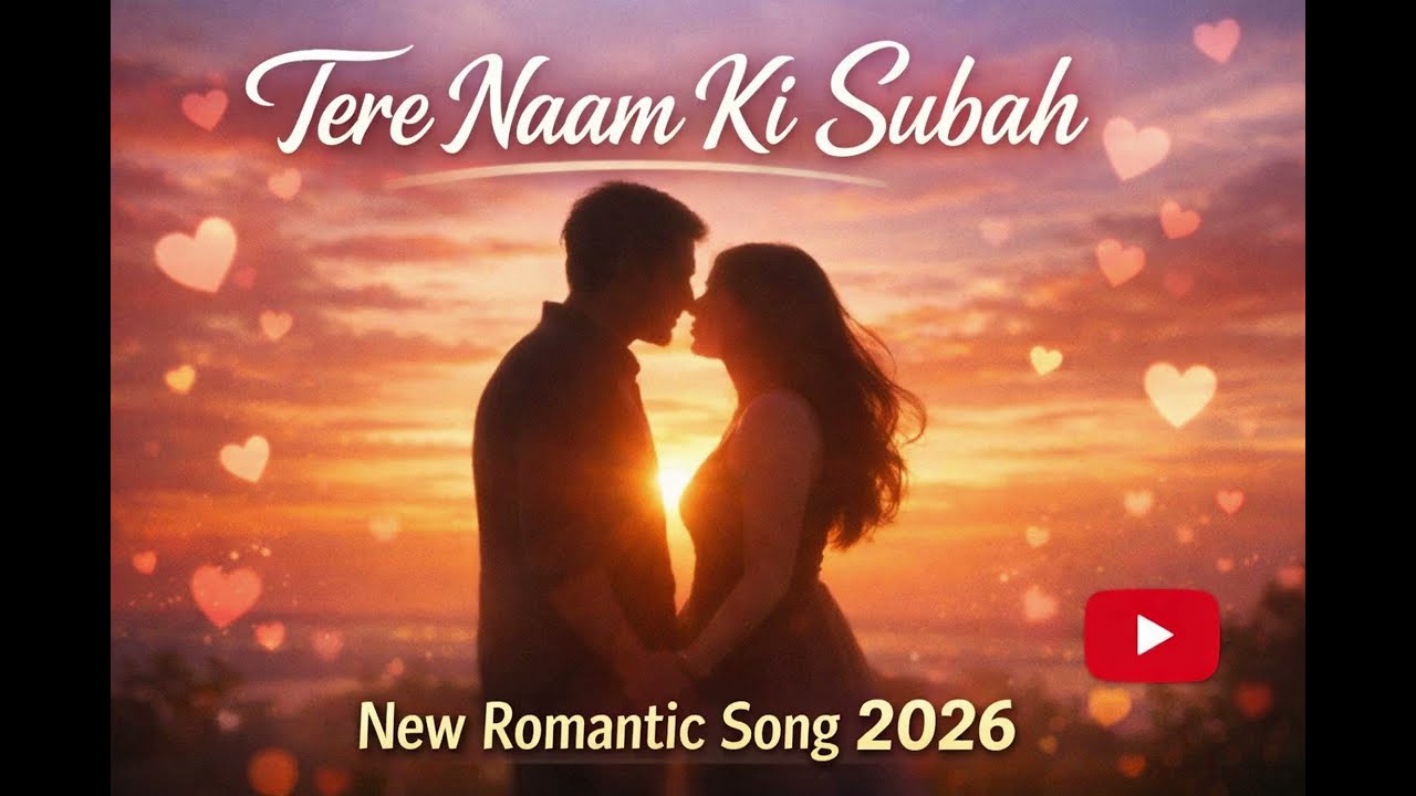Tere Naam Ki Subah | New Romantic Love Song 2026 | Heart-Touching Romance