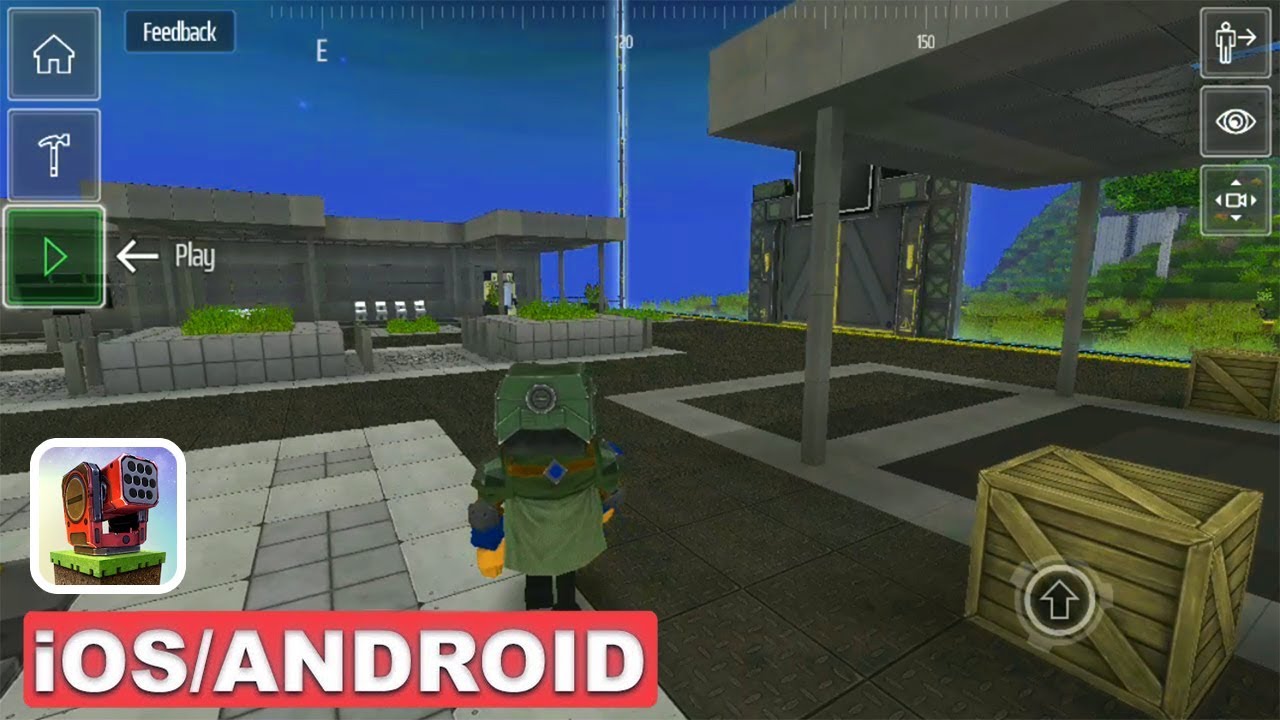 Block Fortress: Empires Android/iOS Gameplay