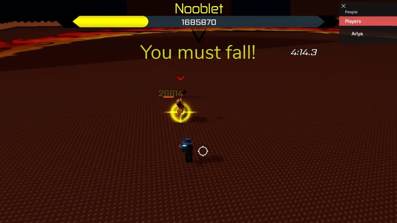 Nooblet Solo with Sword (Deathless) [Crystalis Boss Fights]
