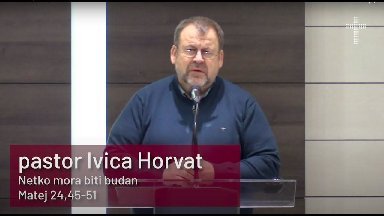 Netko mora biti budan - Ivica Horvat - Mt 24, 45-51 (17.12.20)