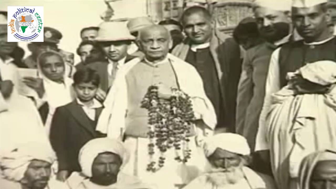 Sardar Patel August 16th 1948 Speech