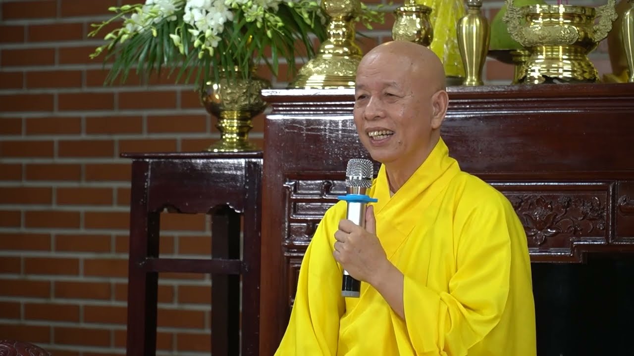 PHÁP THOẠI : HÒA THƯỢNG THÍCH THÁI HÒA GIẢNG CHO ĐẠO TRÀNG PHÁT BỒ ĐỀ TÂM HÀ NỘI