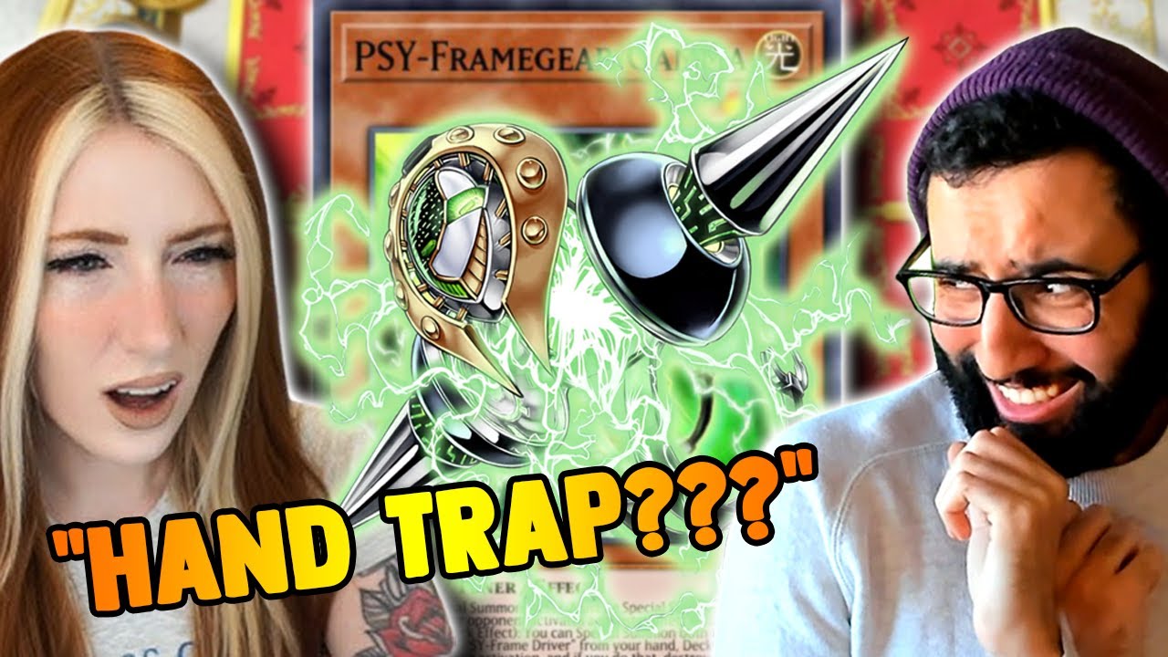 DOES SHE KNOW? Magic Player Rates Yu-Gi-Oh! Cards! ft. 
