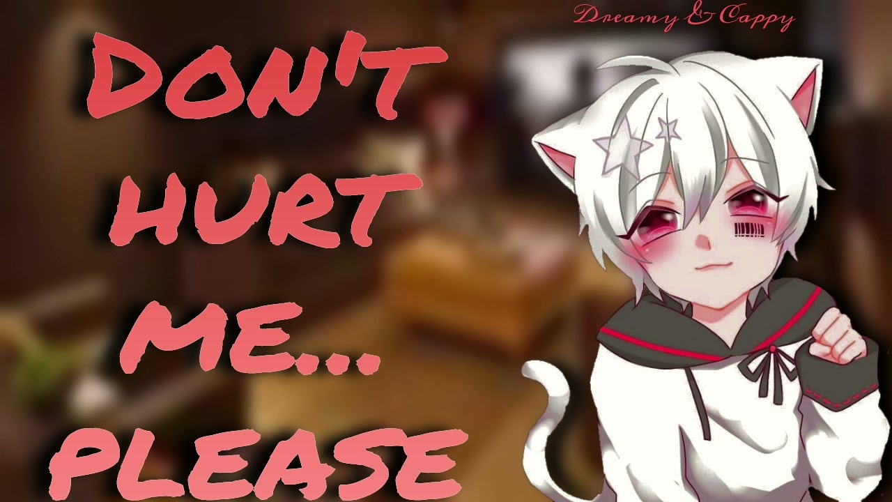 Anxious neko boy meet his myaster (ASMR) (M4M)