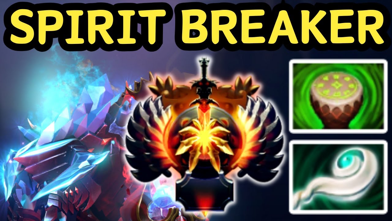 🔥 THIS MID PICK IS ILLEGAL | SPIRIT BREAKER 🔥