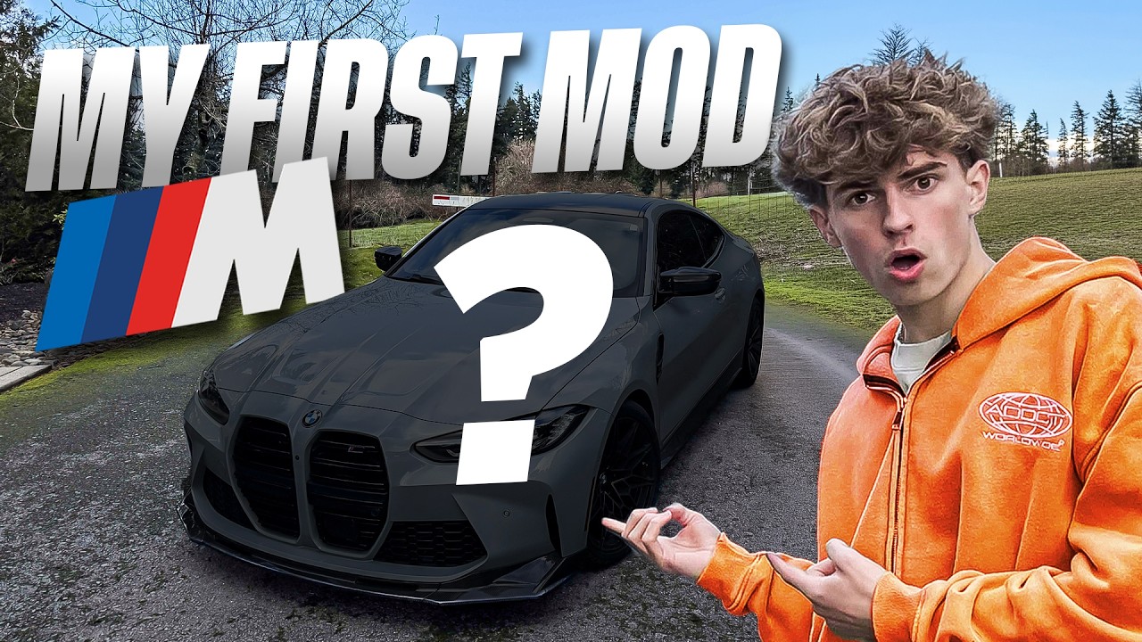 Я купил BMW M4 и СРАЗУ же его модифицировал!