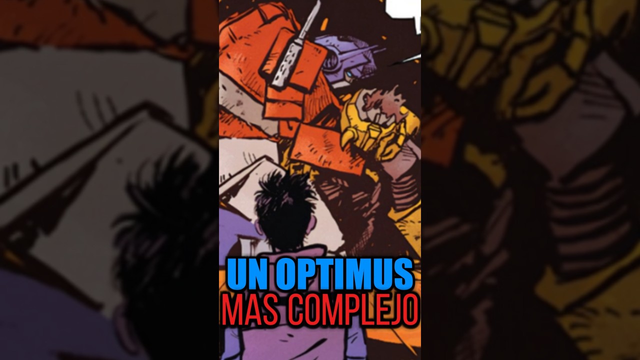 El Optimus Prime Que No PUEDE Salvarnos 💀 