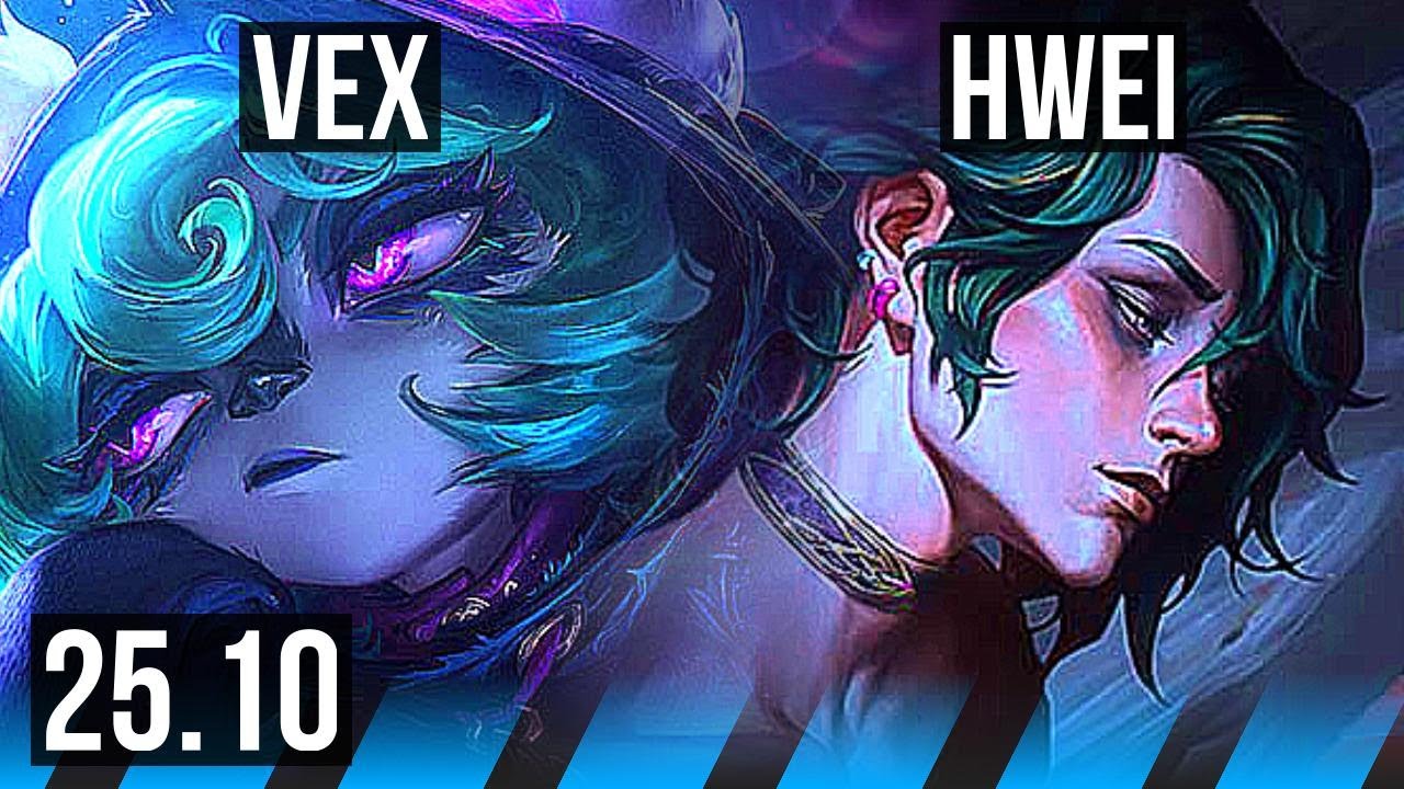 VEX vs HWEI (MID) | Legendary | KR Grandmaster | 25.10