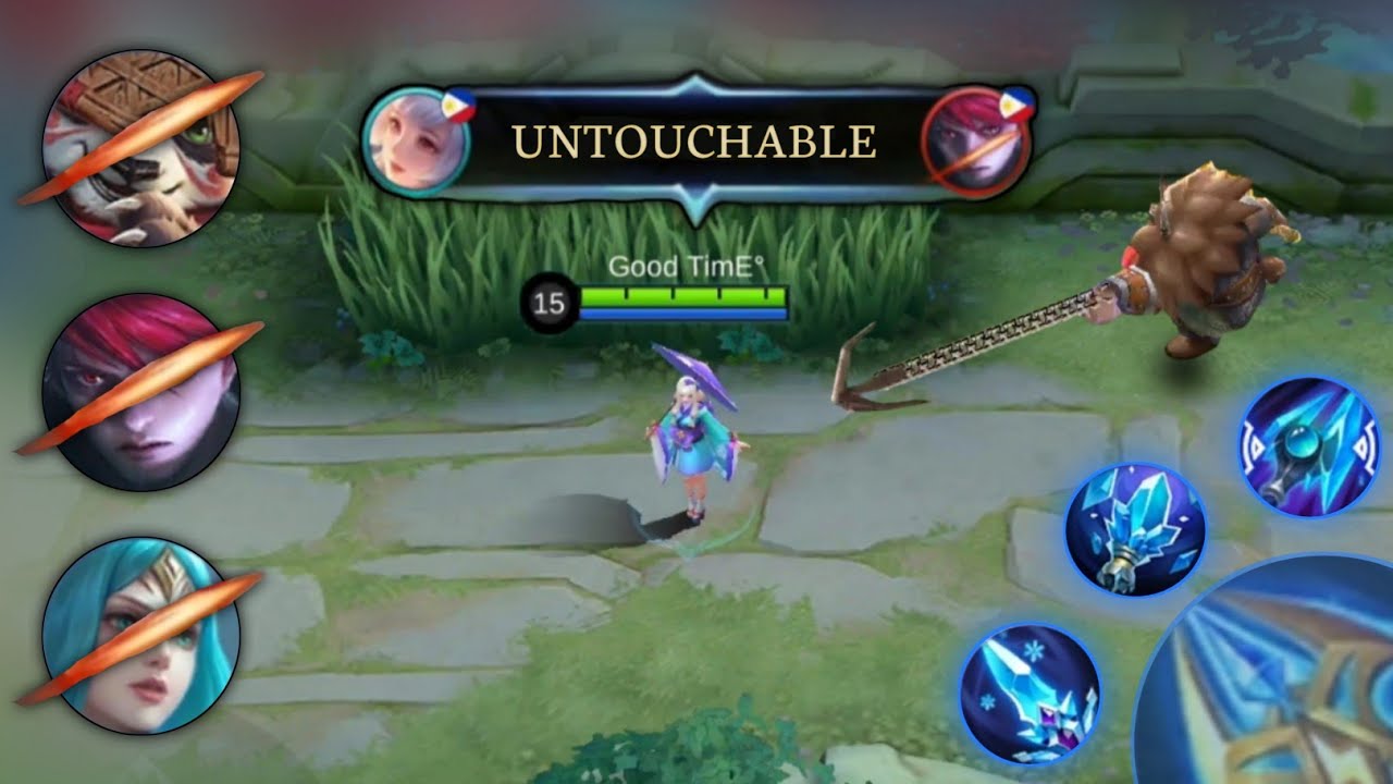 Kagura's Super Annoying Blue Build (UNTOUCHABLE) | KAGURA GAMEPLAY 2022