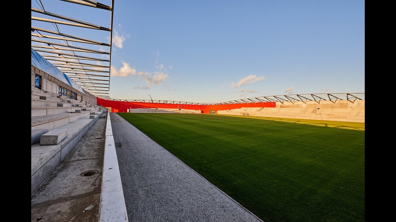 Under Construction - Football Stadium Kisvárda