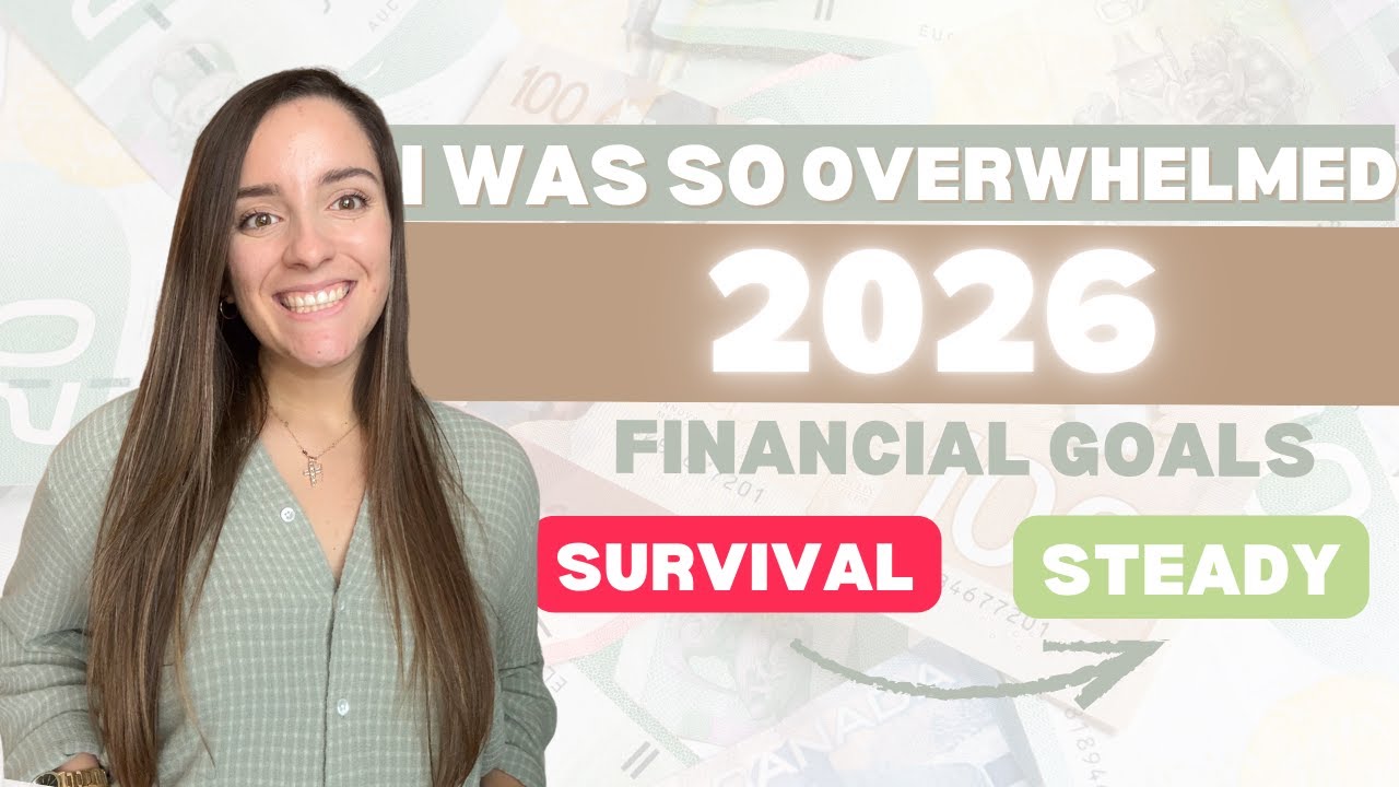 My Financial Goals and Strategies for 2026 | Budgeting, Debt Elimination, Savings & Investing Tips