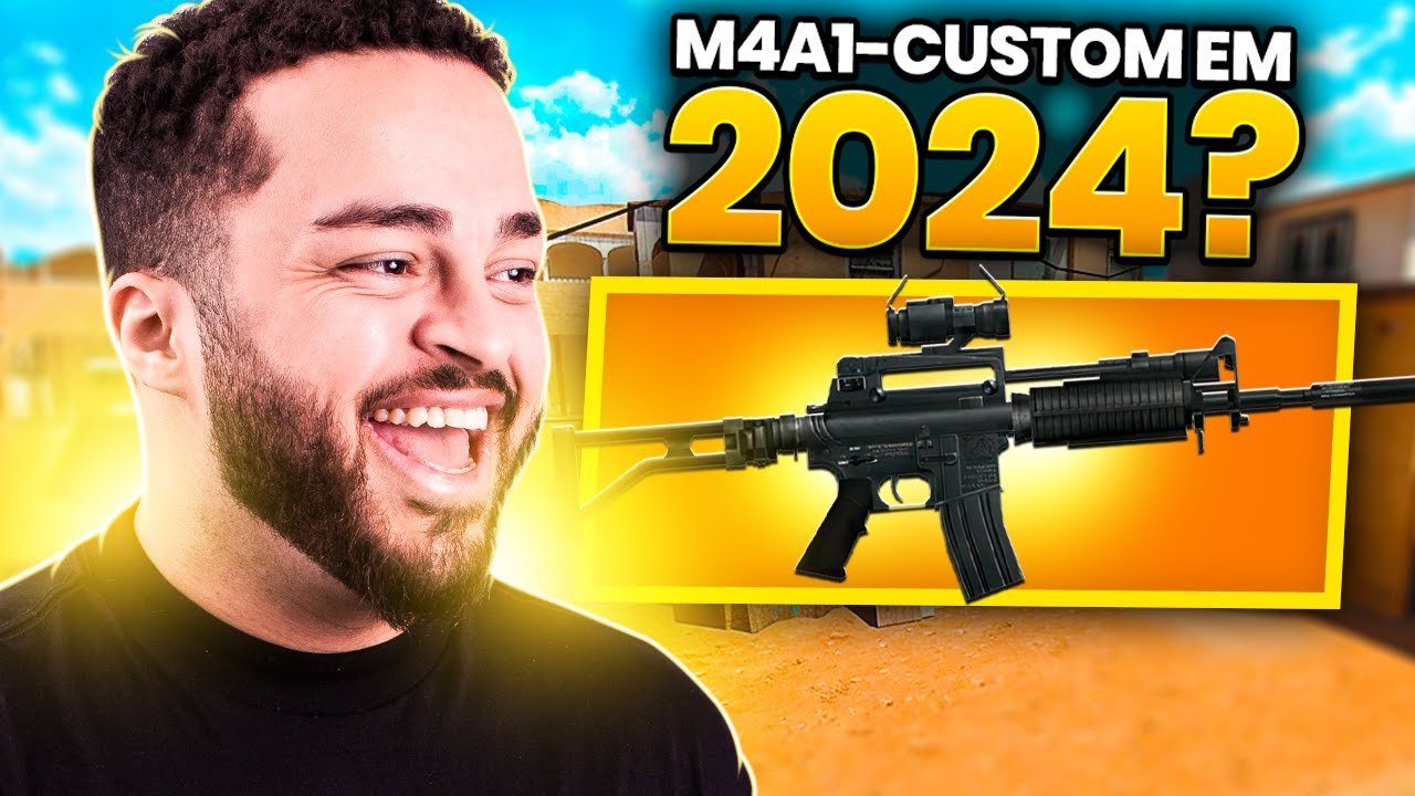 M4A1-CUSTOM EM 2024! A QUERIDINHA DOS VELHOS TEMPOS - CROSSFIRE!