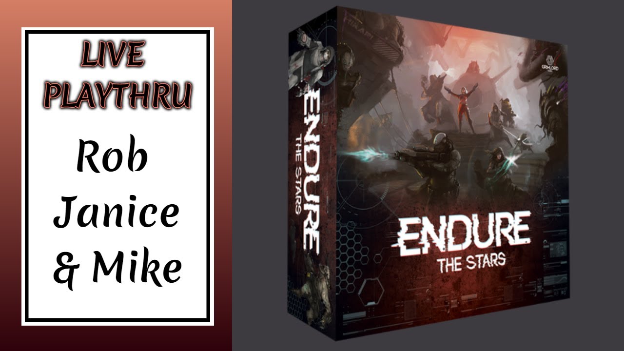 Endure the Stars - Live Playthru
