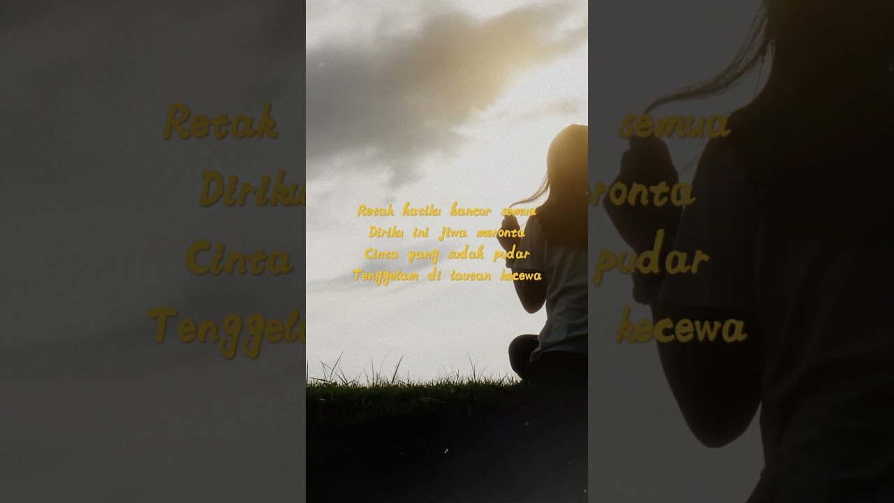 Biarlah aku bersendirian 💔... #rusamusic #trending #viral #ieramilpan #retakhatiku #popular #shorts