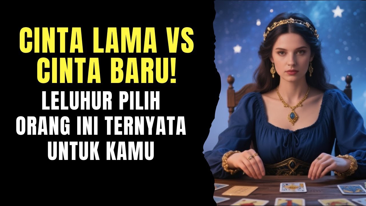 TAROT💗  CINTA LAMA VS CINTA BARU! LELUHUR PILIH DIA UNTUKMU #tarot #tarotreading #generalreading